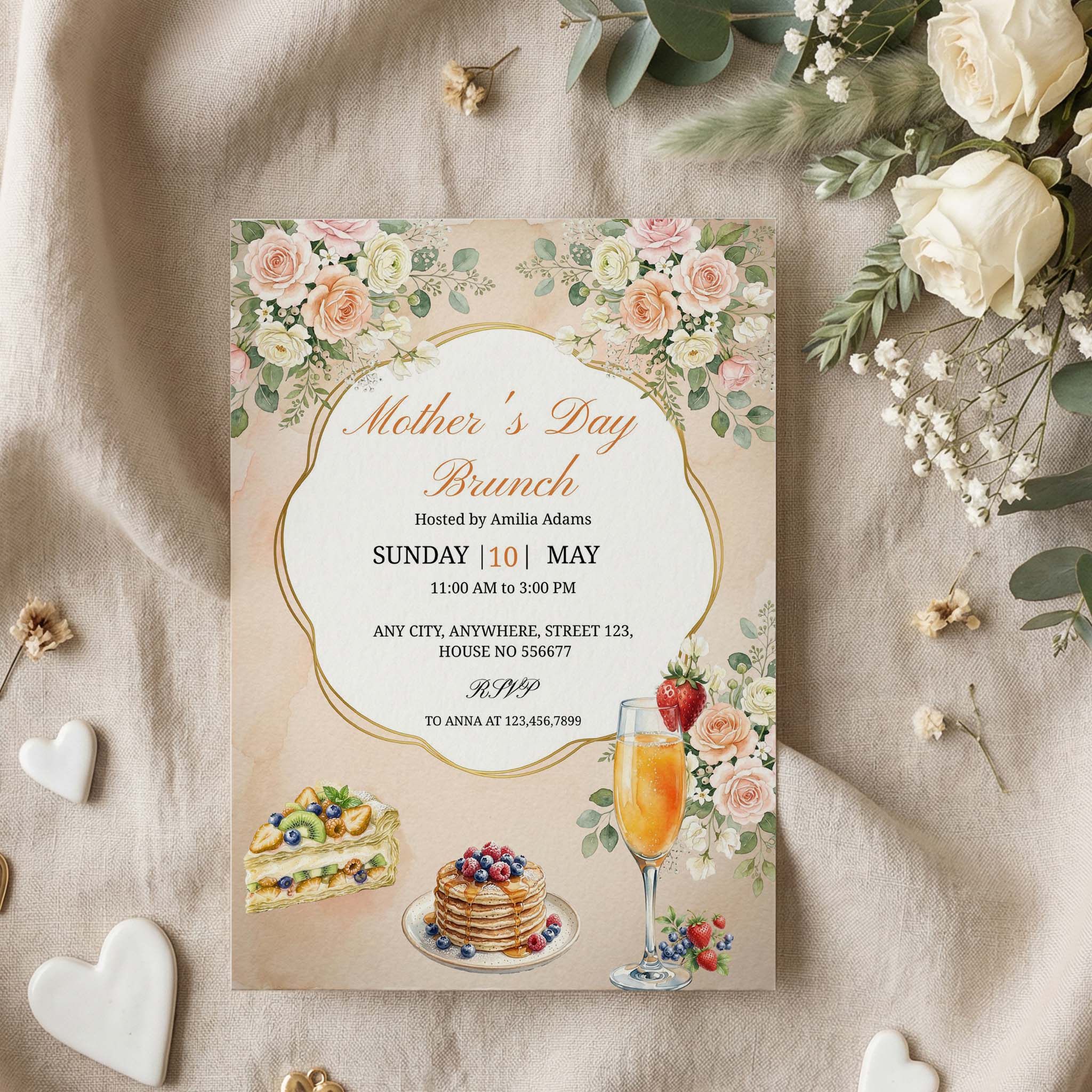 Wedding invitation 09